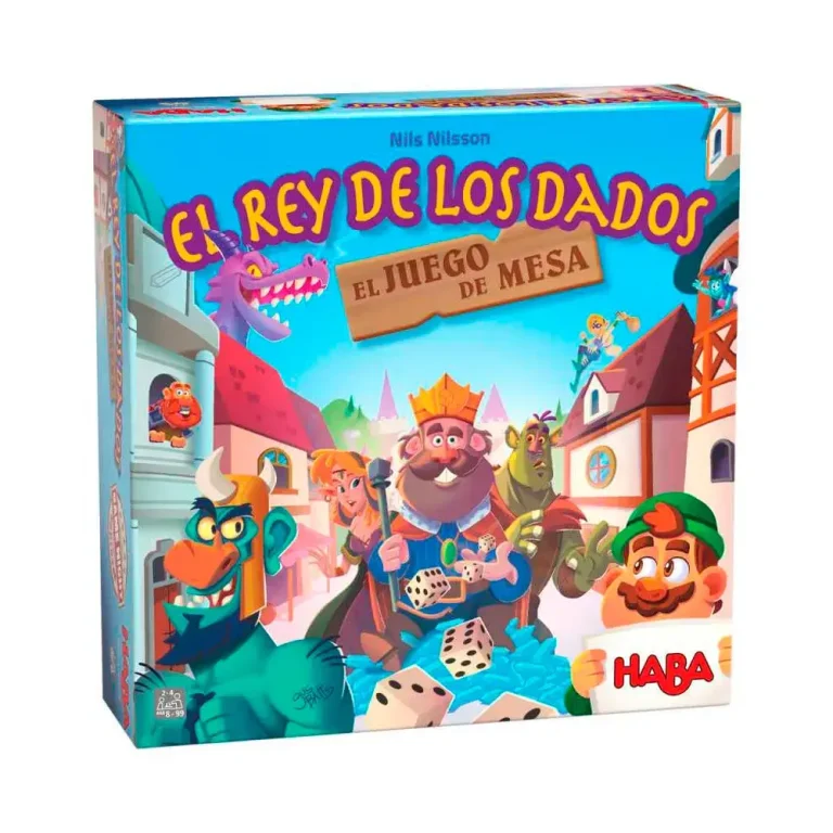 HABA EL REY DE LOS DADOS EL JUEGO DE MESA