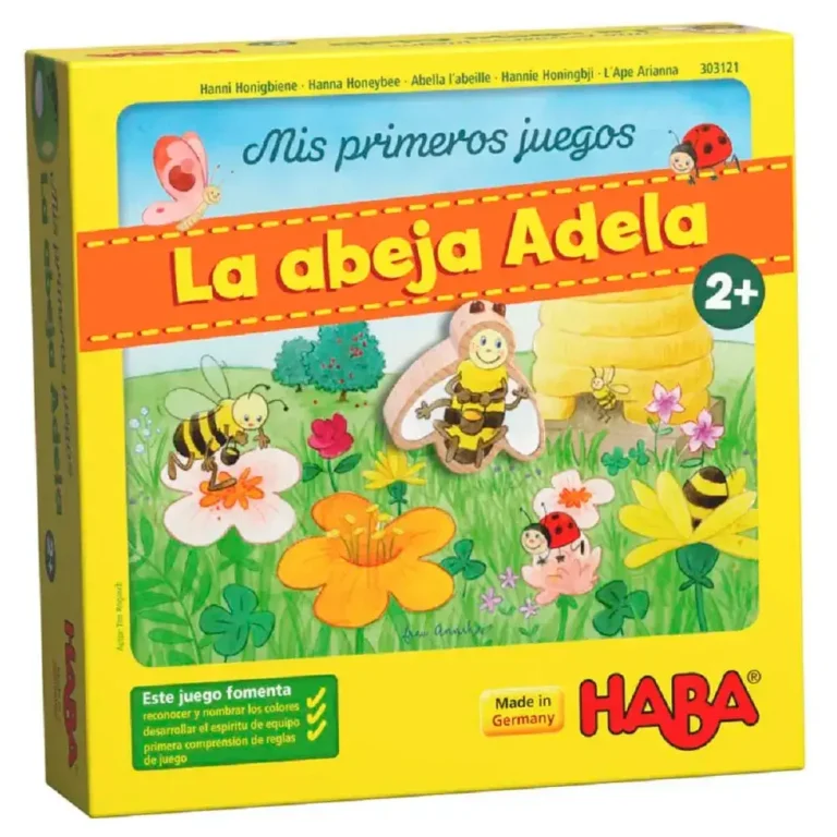 HABA MIS PRIMEROS JUEGOS – LA ABEJA ADELA