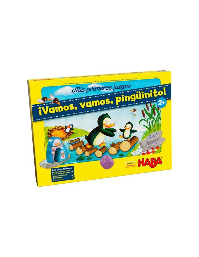 HABA MIS PRIMEROS JUEGOS – VAMOS VAMOS PINGUINITO