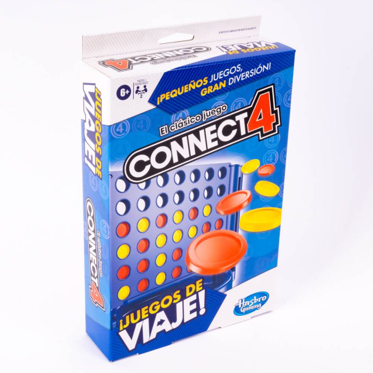 HASBRO CONNECT4 JUEGOS DE VIAJE 2DA ED