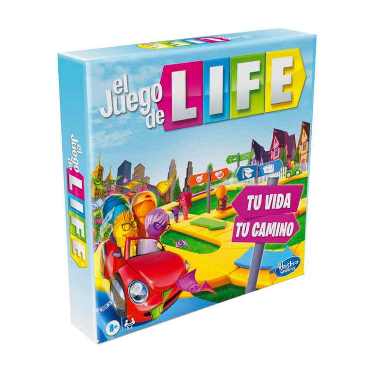 HASBRO EL JUEGO DE LIFE