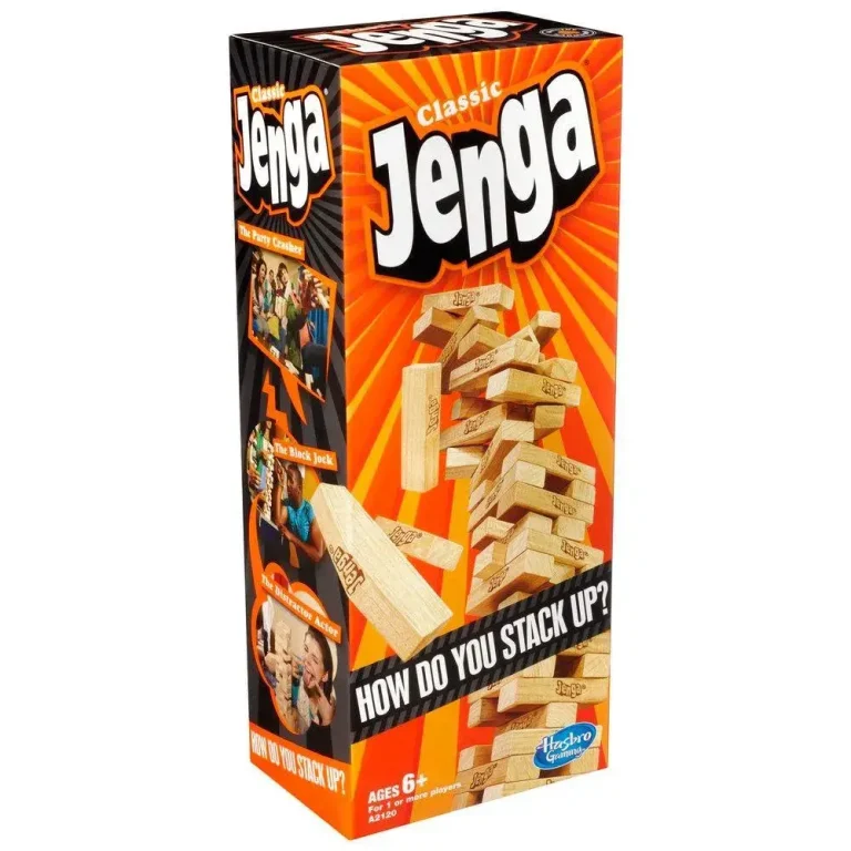 HASBRO JENGA CLASICO