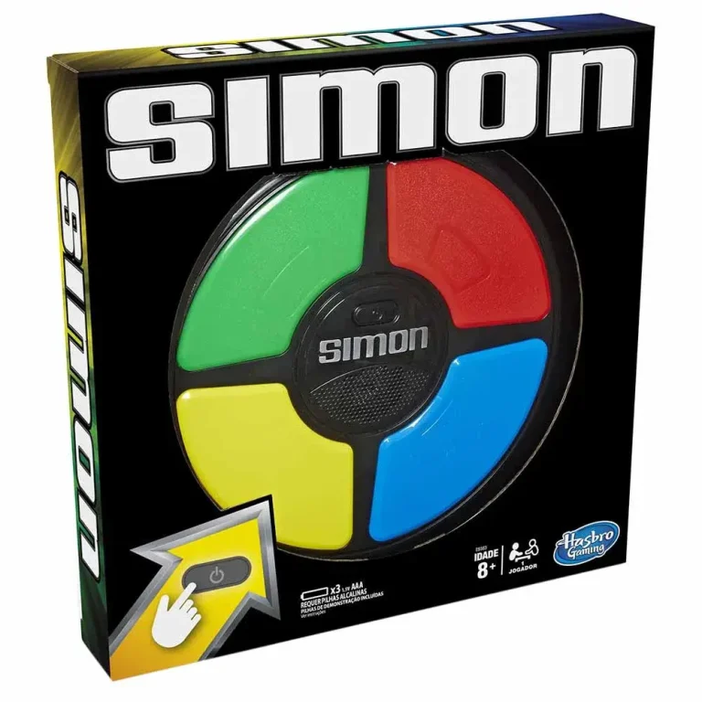 HASBRO SIMON CLASICO