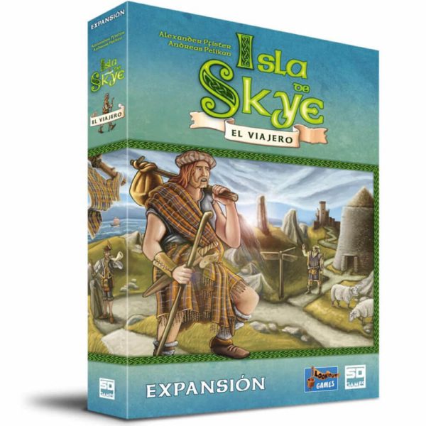 ISLA DE SKYE: EL VIAJERO