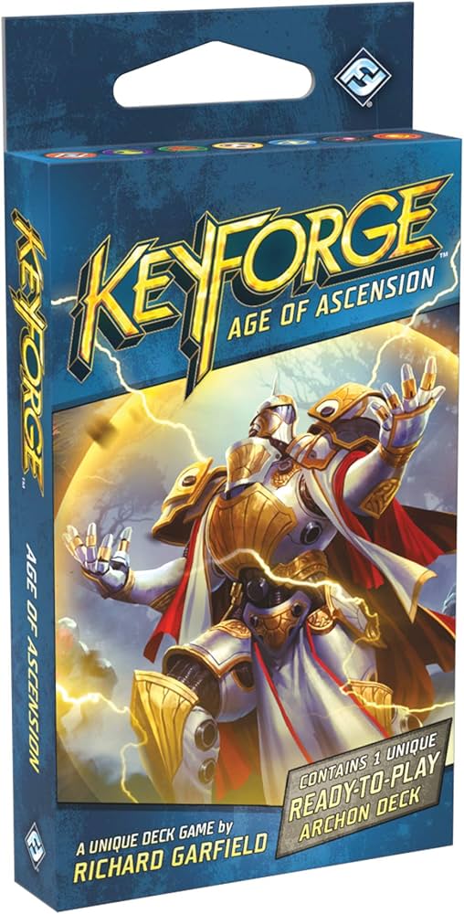 KEYFORGE AGE OF ASCENSION DECK (ING)