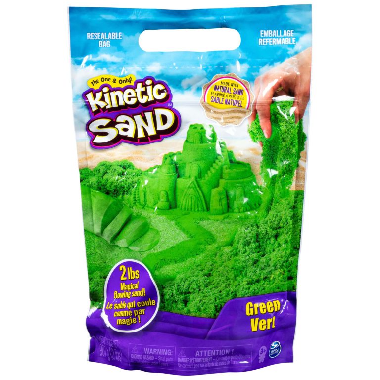 KINETIC SAND BOLSA 907GRS (VERDE)