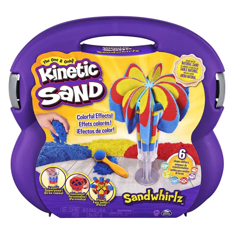 KINETIC SAND SET MALETÍN SANDWHIRLZ