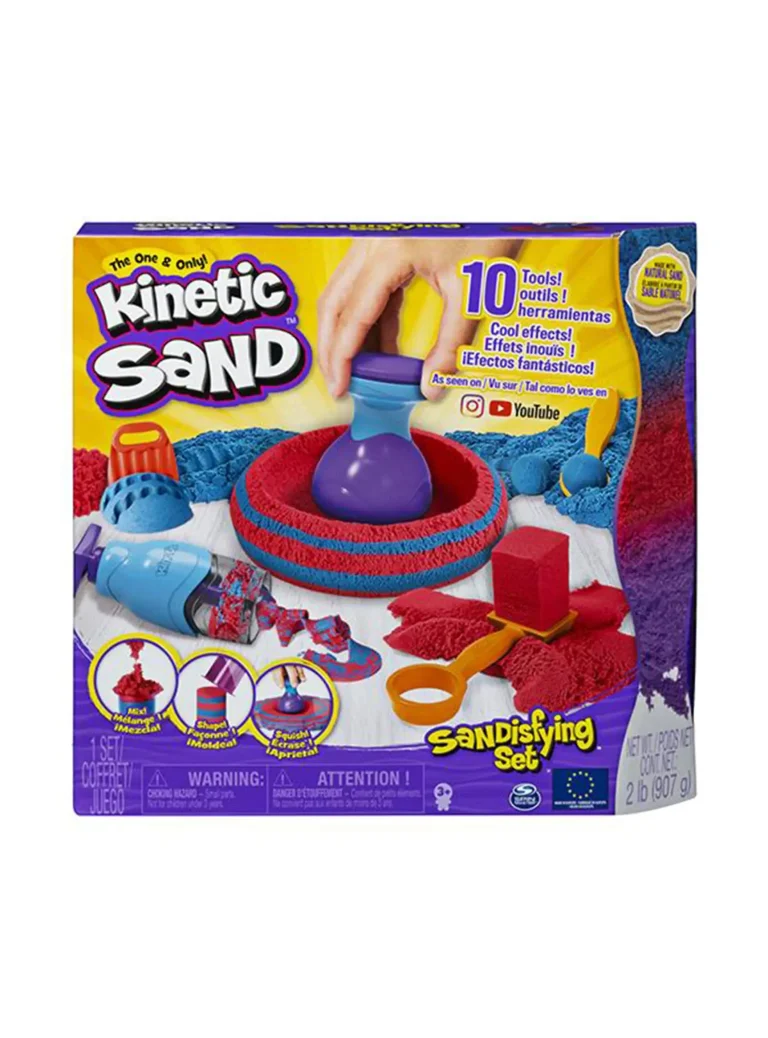 KINETIC SAND SET MEZCLAS Y EFECTOS