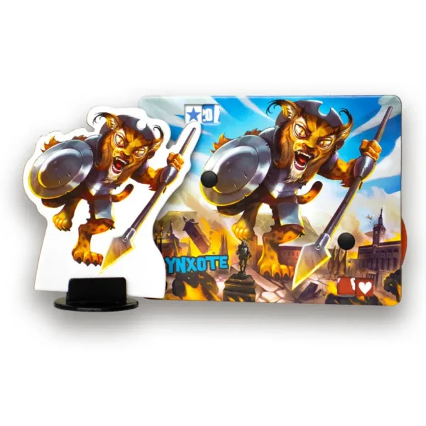 KING OF TOKYO: MONSTRUO LYNXOTE