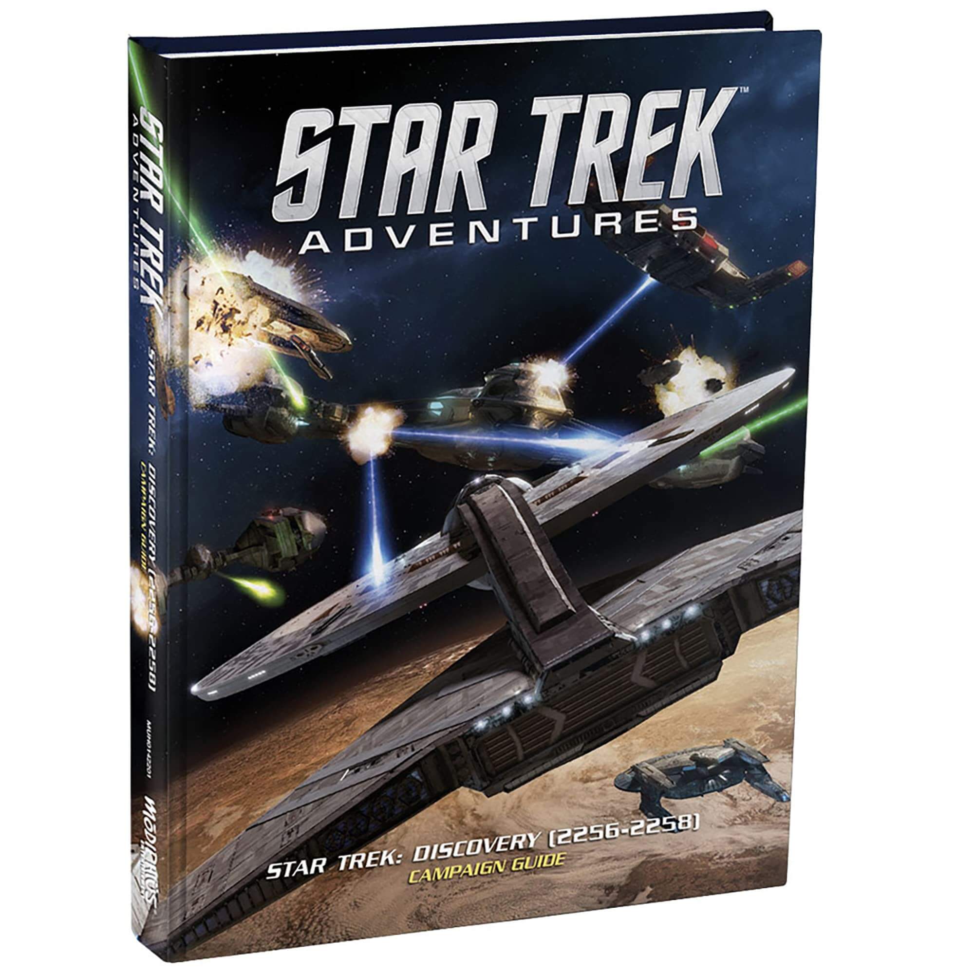 LIBRO STAR TREK ADVENTURES