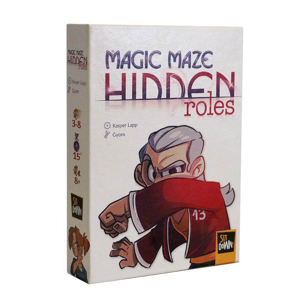 MAGIC MAZE EXPANSION ROLES OCULTOS