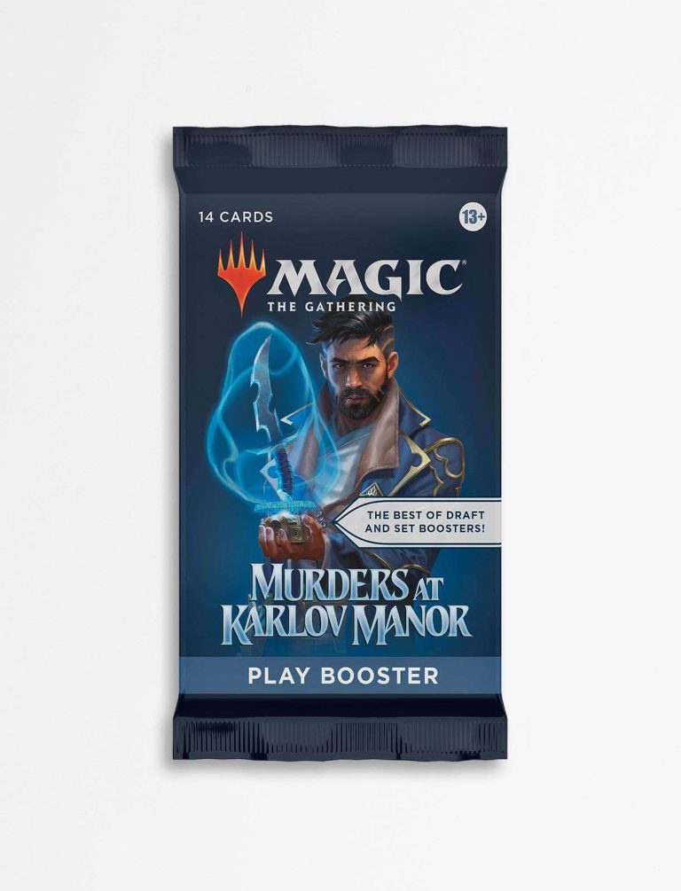 MAGIC THE GATHERING MURDERS AT KARLOV MANOR PLAY BOOSTERS