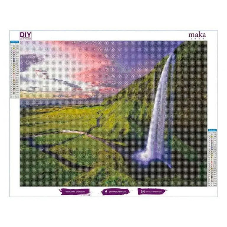 MAKA CASCADE 40X50 CM