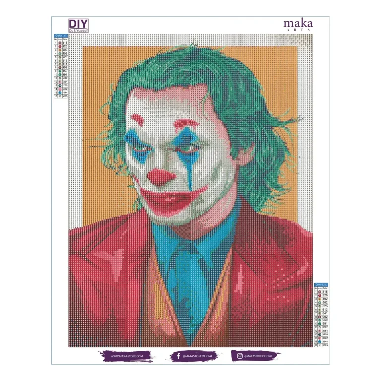 MAKA JOKER 40X50 CM