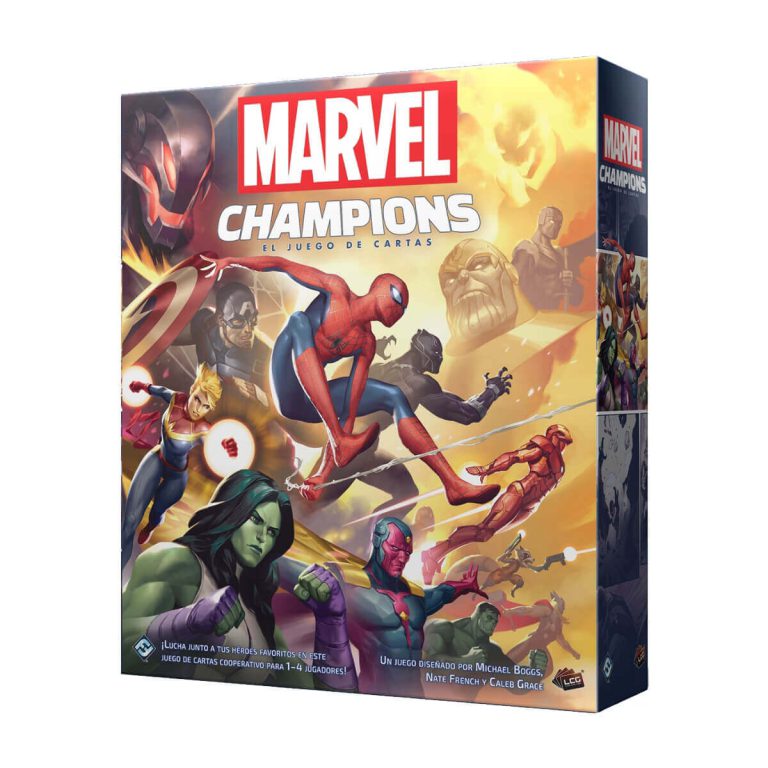 MARVEL CHAMPIONS EL JUEGO DE CARTAS