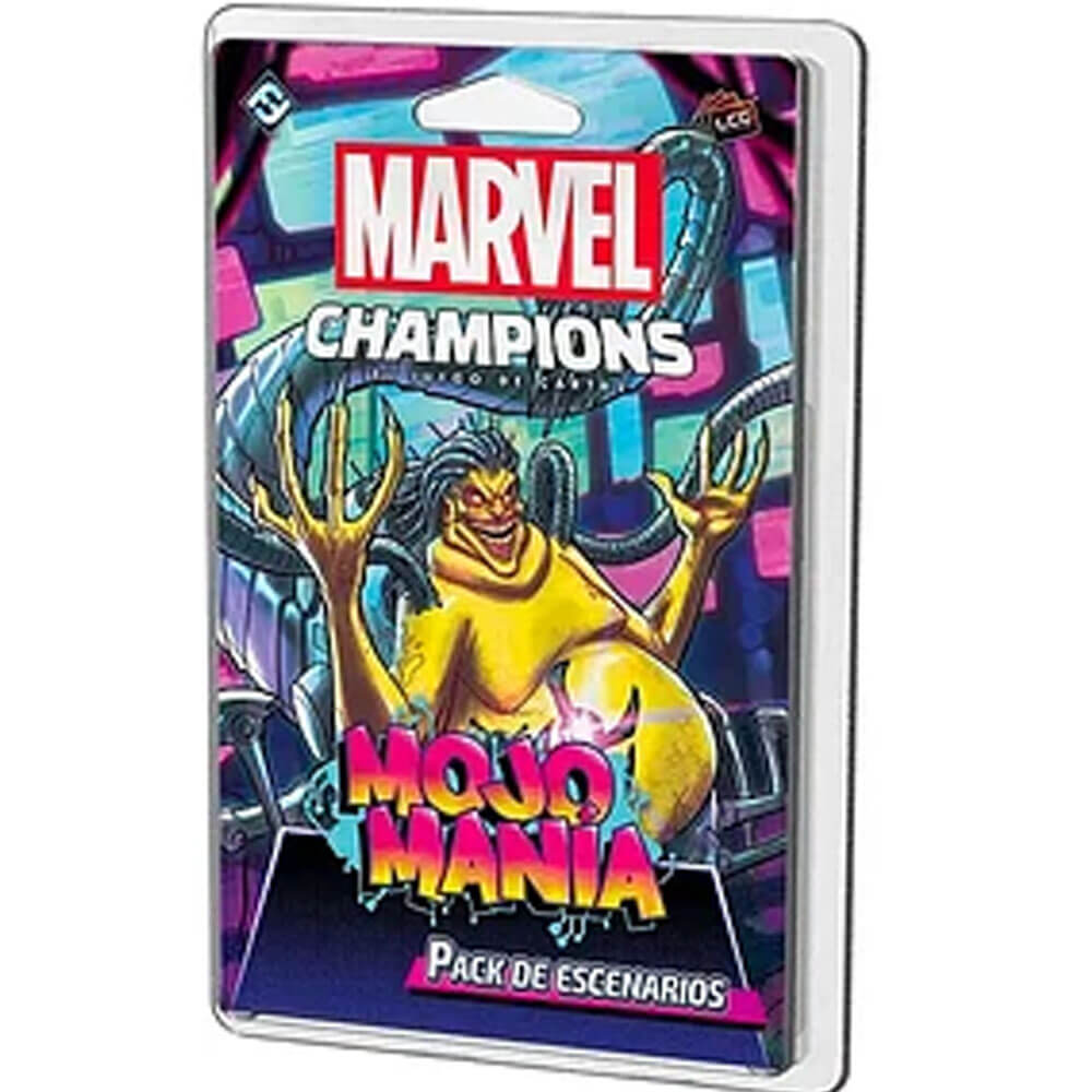 MARVEL CHAMPIONS MOJOMANIA