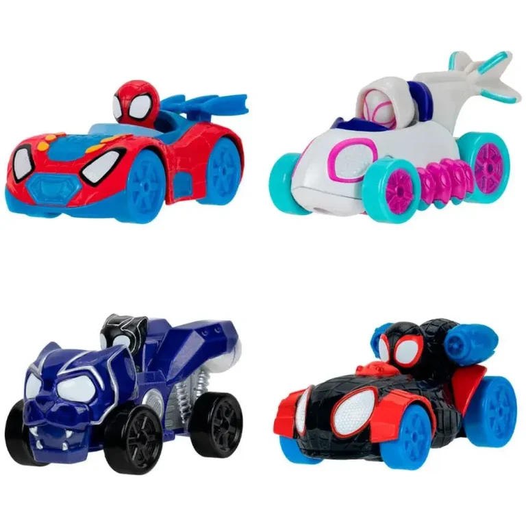 MINI VEHICULO SPIDEY ASST