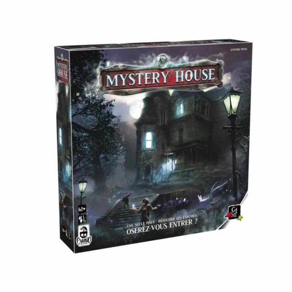 MYSTERY HOUSE