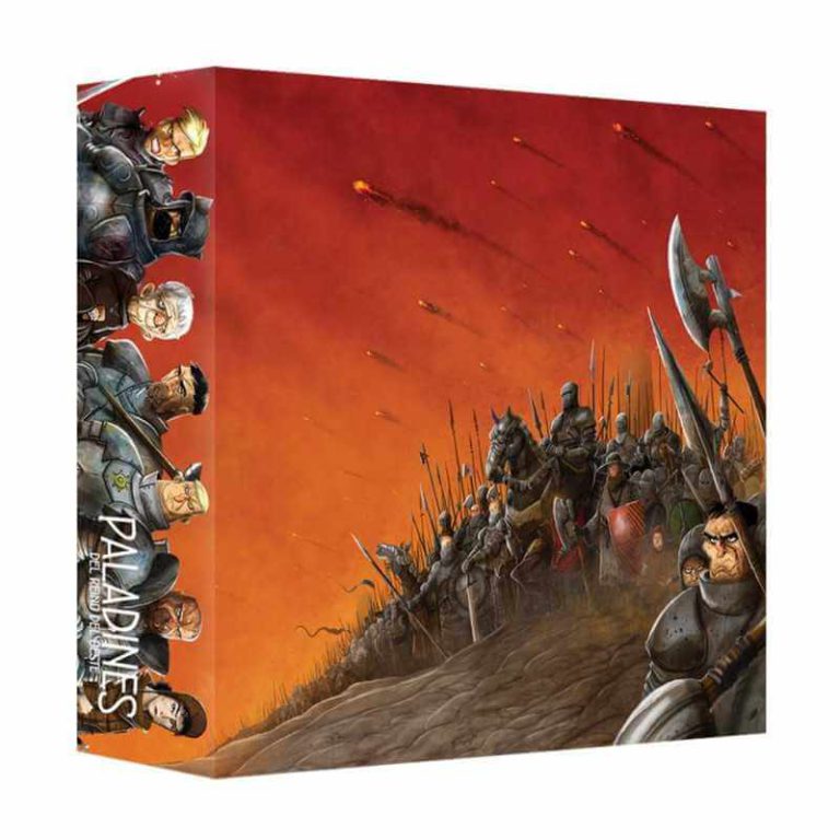 PALADINES DEL REINO DEL OESTE COLLECTORS BOX