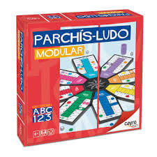 PARCHIS LUDO MODULAR 08 JUGADORES