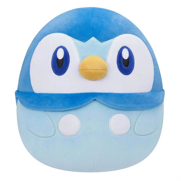 PELUCHE 25CM PIPLUP POKEMON SQUISHMALLOWS