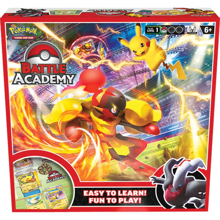 POKEMON TCG BATTLE ACADEMY 2024 ING