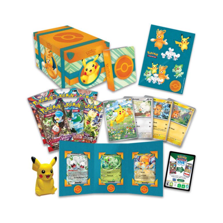 POKEMON TCG PALDEA ADVENTURE CHEST ING