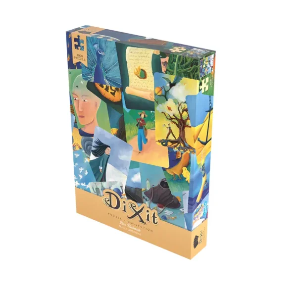 PUZZLES DIXIT 1000 PZS. BLUE MISHMASH