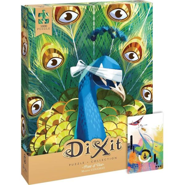 PUZZLES DIXIT 1000 PZS. POINT OF VIEW