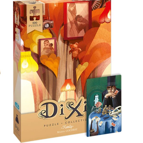 PUZZLES DIXIT 500 PZS. FAMILY