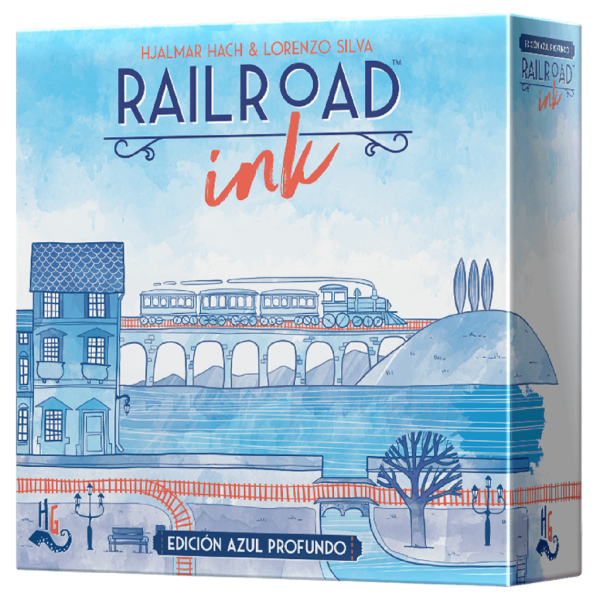 RAILROAD INK: EDICION AZUL PROFUNDO