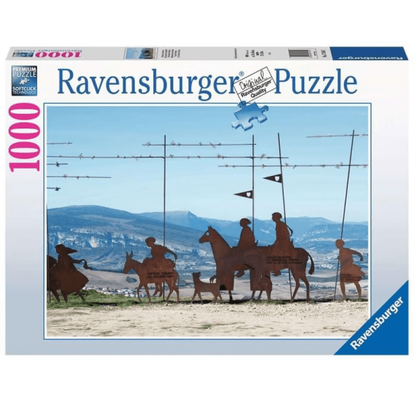 RAVENSBURGER CAMINO DE SANTIAGO X 1000PZS