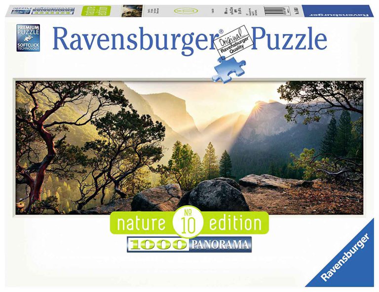 RAVENSBURGER PANORAMA PARQUE DE YOSEMITE X 1000PZS