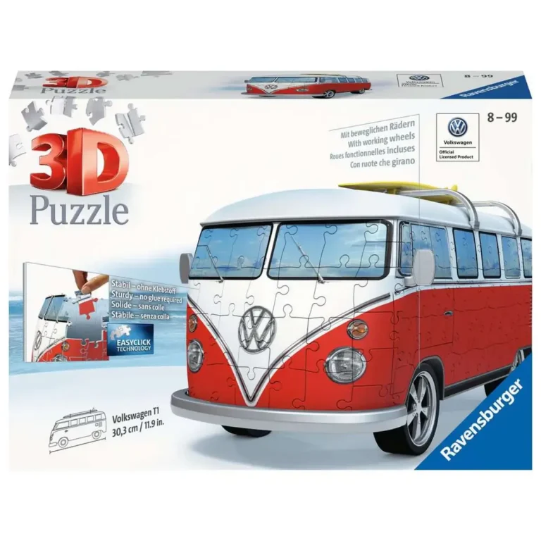 RAVENSBURGER VOLKSWAGEN T1 3D X 162PZS