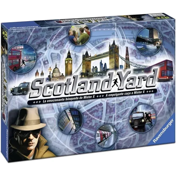 JUEGO SCOTLAND YARD