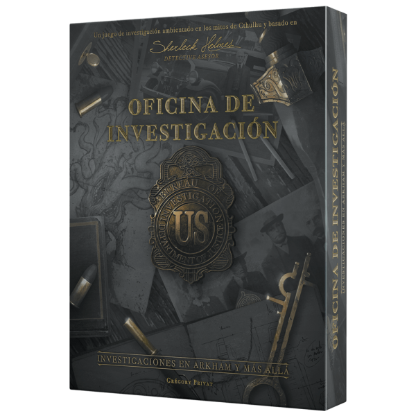 SHERLOCK HOLMES: OFICINA DE INVESTIGACION