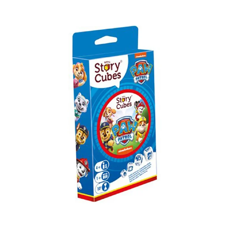 STORY CUBES ECOPACK PAW PATROL