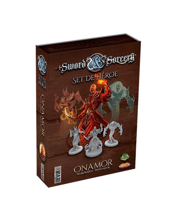 SWORD AND SORCERY: PACK DE HEROE