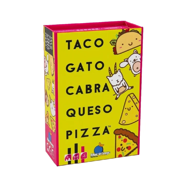 TACO GATO CABRA QUESO PIZZA