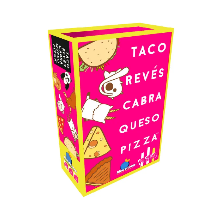 TACO REVES CABRA QUESO PIZZA