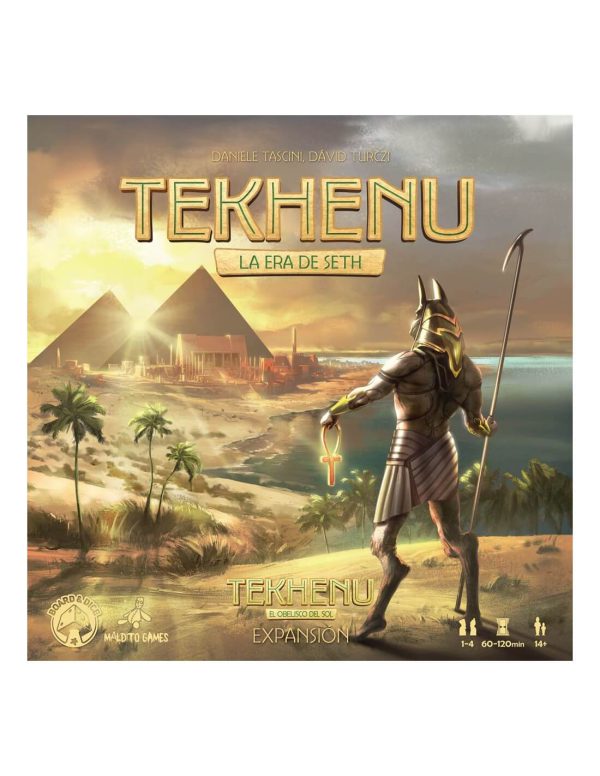 TEKHENU: LA ERA DE SETH