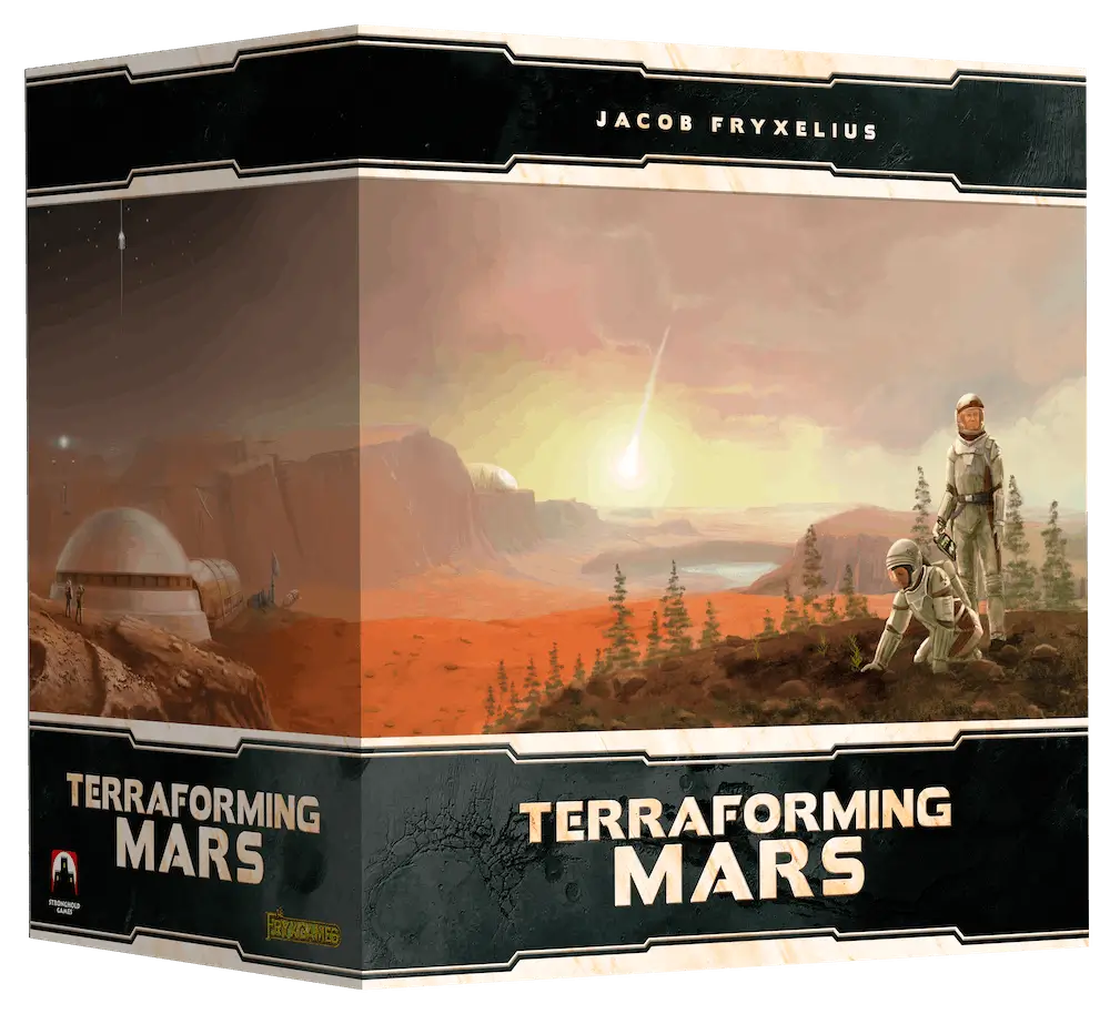 TERRAFORMING MARS BIG BOX