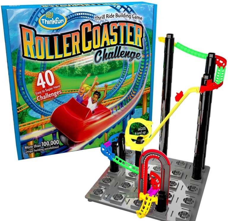 THINKFUN ROLLER COASTER CHALLENGE