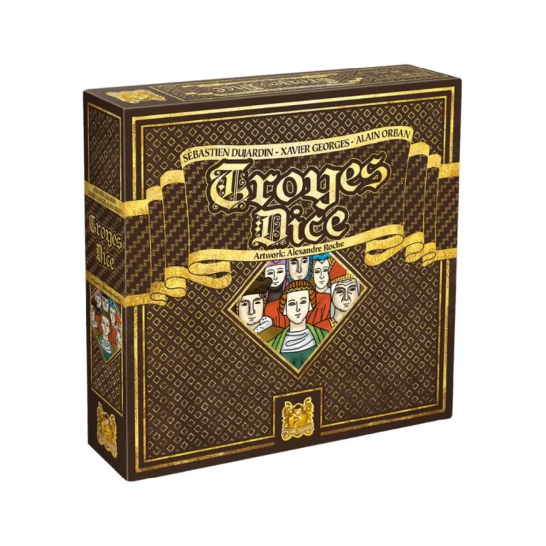 TROYES JUEGO DE DADOS