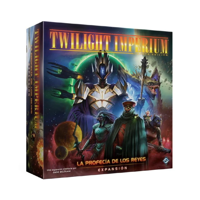 TWILIGHT IMPERIUM 4TA ED LA PROFECIA DE LOS REYES