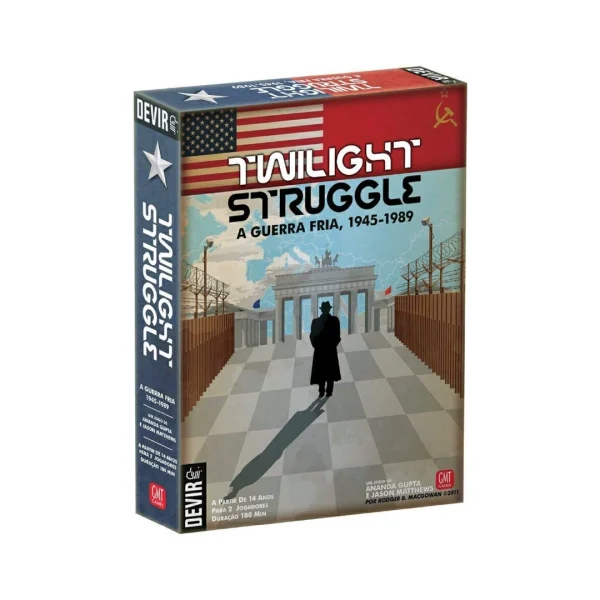 TWILIGHT STRUGGLE: LA GUERRA FRIA 1945-1989