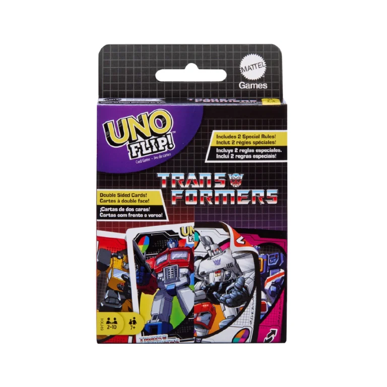 UNO FLIP! TRANSFORMERS