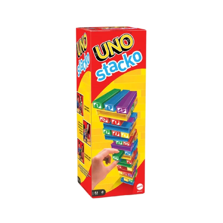 UNO JENGA (STACKO)