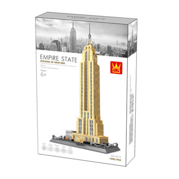 WANGE TOYS EMPIRE STATE BUILDING