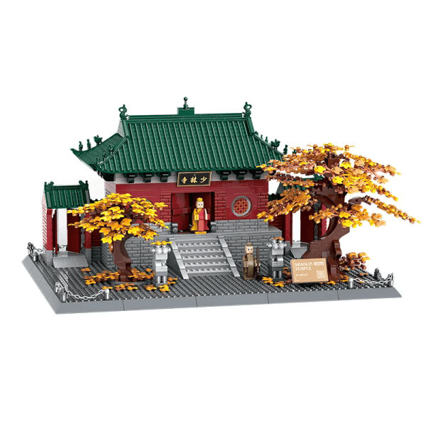 WANGE TOYS TEMPLO SHAOLIN